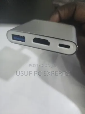 Type C To Hdmi 3 In 1 Adaptor Hdmi Usb 3.0 Type C