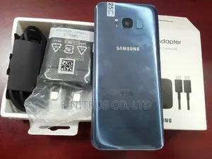 Photo - New Samsung Galaxy S8 64 GB Blue