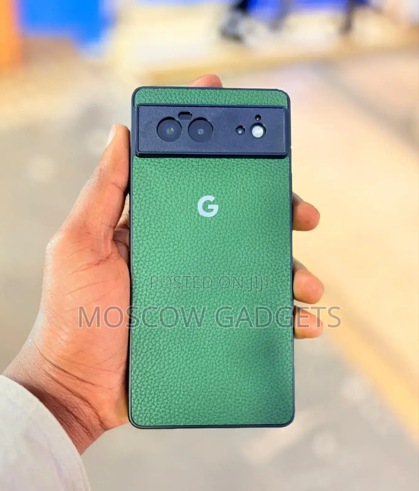 Google Pixel 6 128 GB Green