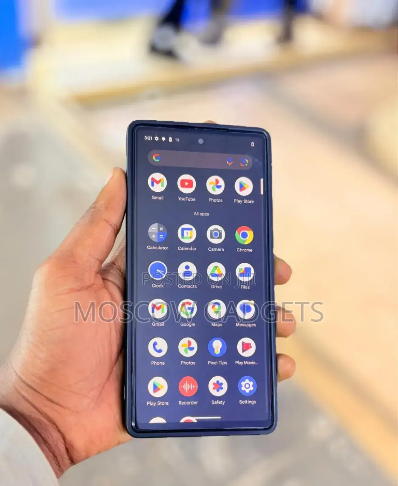 Google Pixel 6 128 GB Green