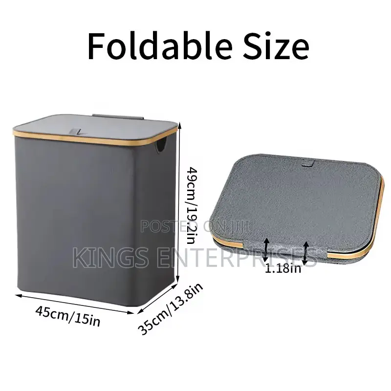 Foldable Laundry Basket