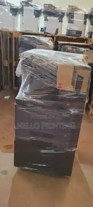 Minimal Noise ,Maximum Performance - Kyocera 356ci