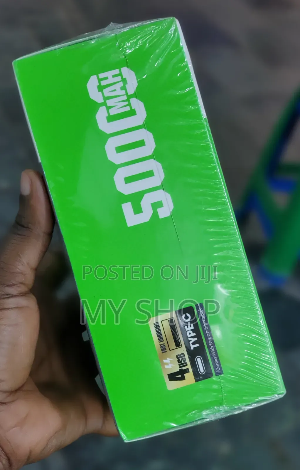 Solar and Electric Power Bank