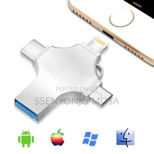 64gb 4in1 Flash Drive for Ios Pc -High-Speed Data Transfer
