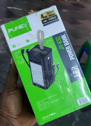 Solar and Electric Power Bank
