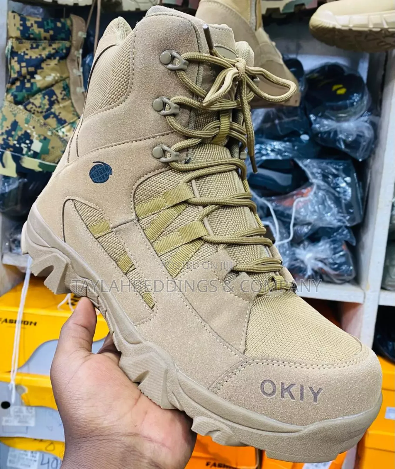 Army Work Boots for Men Shoes Casual Botas Work Shoes