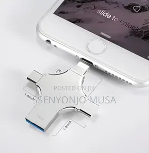 64gb 4in1 Flash Drive for Ios Pc -High-Speed Data Transfer