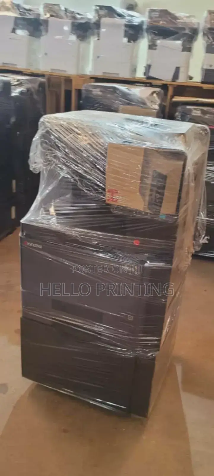 Kyocera 356ci - Easy Maintenance, Easy Printing .