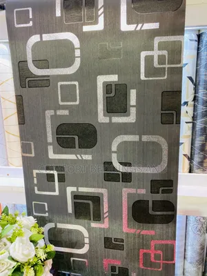 Geometric Wallpapers Gray