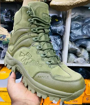 Rafale Hinking Military Boots Non-Slip Lace-Up Desert Boots