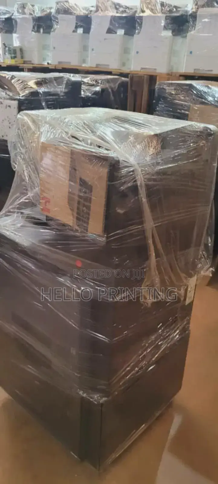 Robust Build - Kyocera 356ci Made to Endure Constant Use.