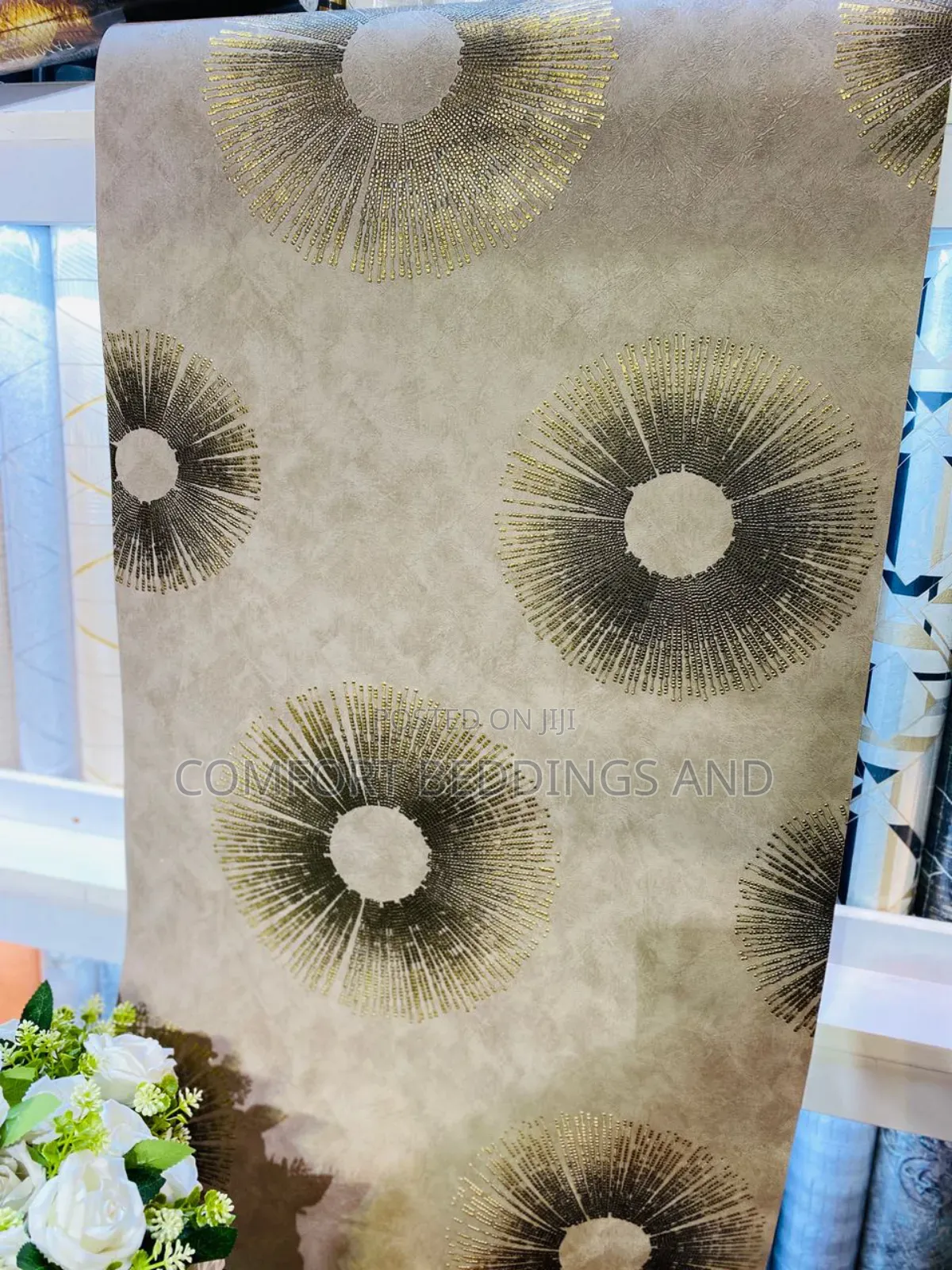 Ogee Wallpapers Silver
