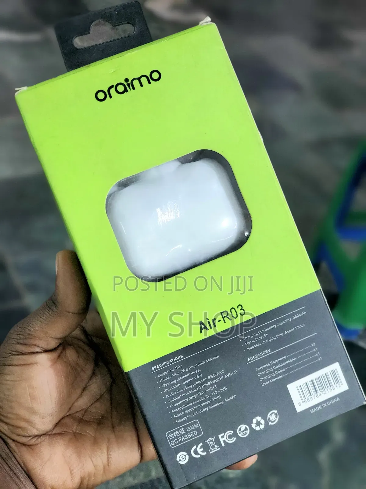 Oraimo Earbuds Air-Ro3