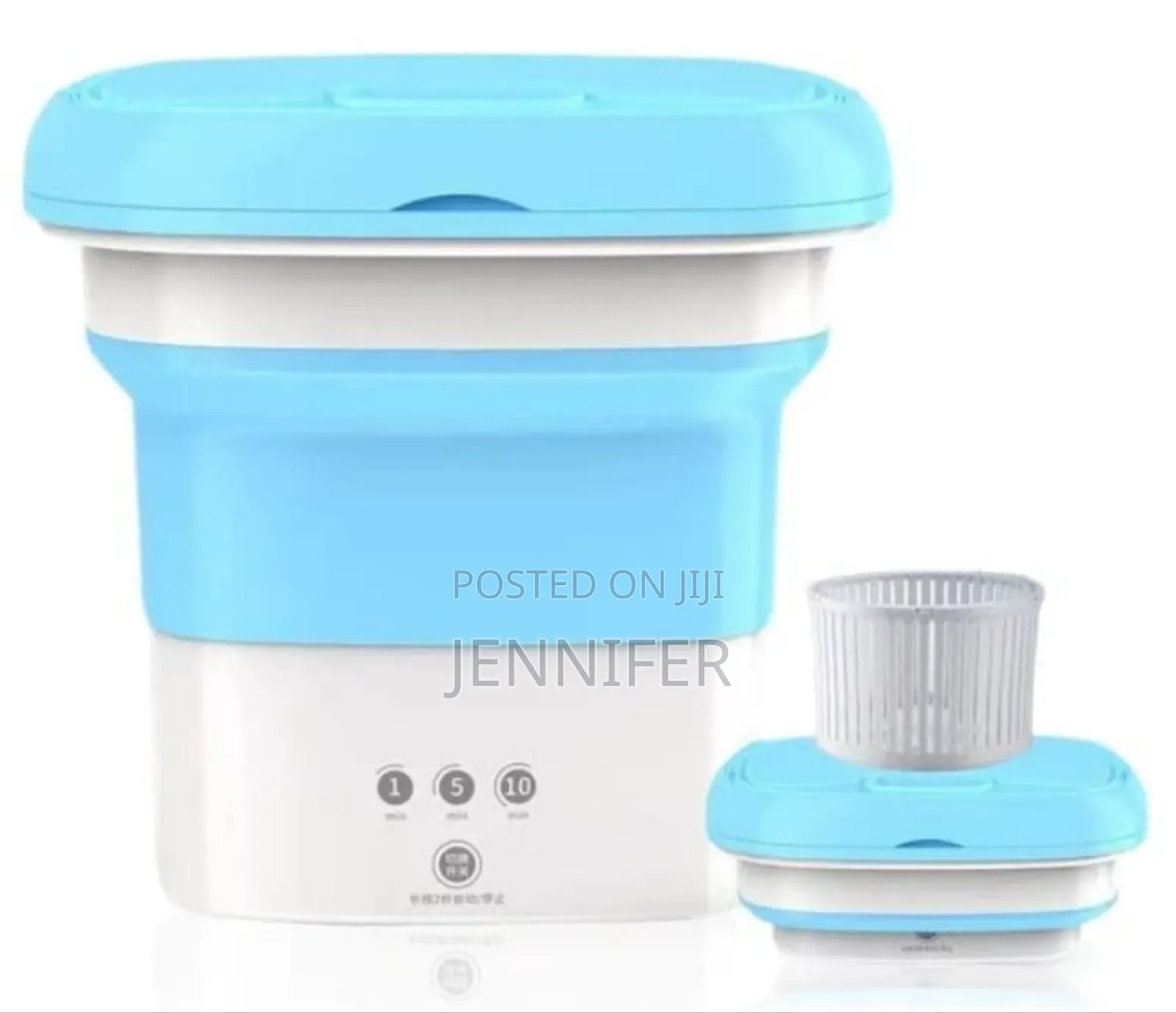 Portable Mini Folding Washing Machine With Rotary Dryer