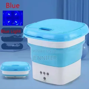 Portable Mini Folding Washing Machine With Rotary Dryer