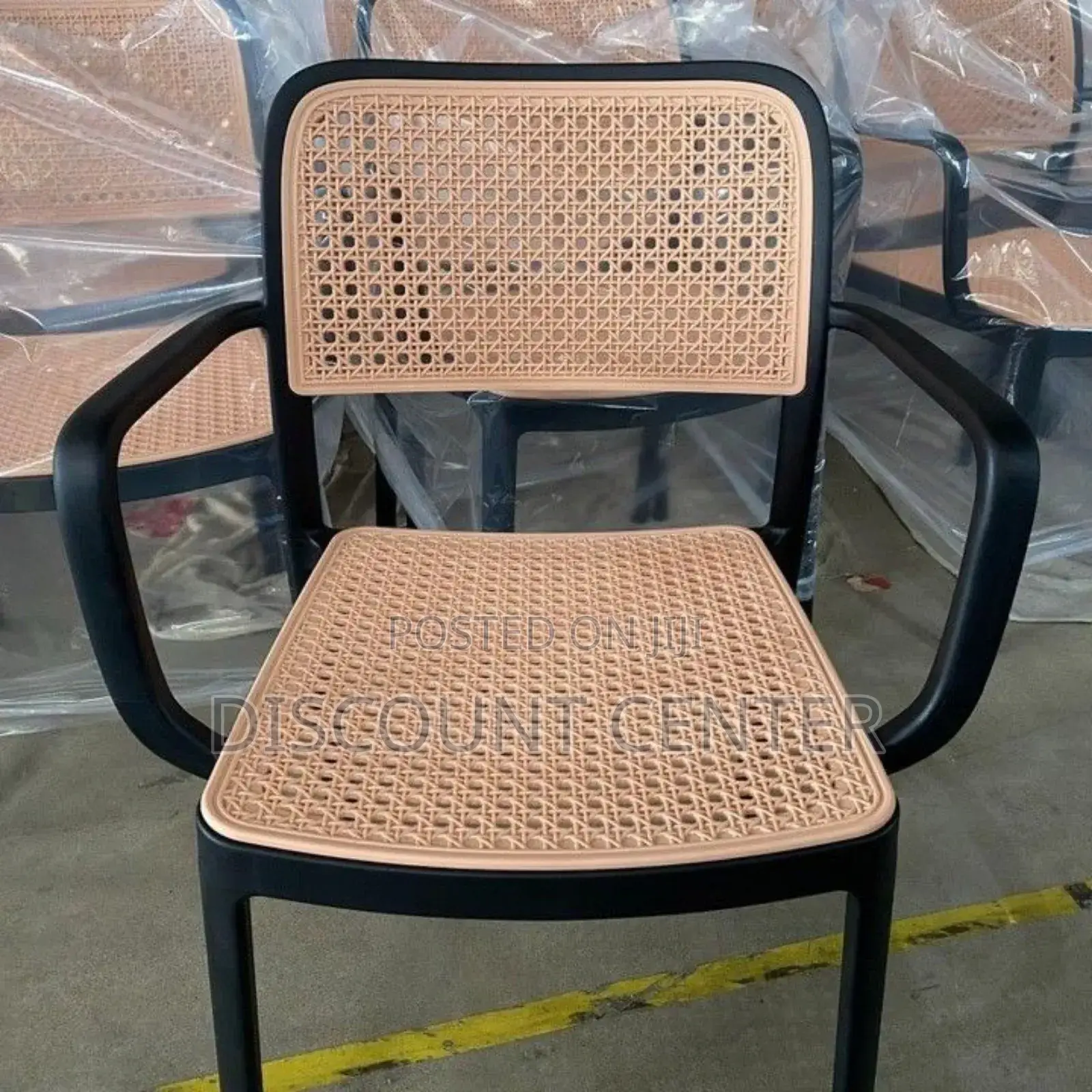 Plastic Chair With Arms
