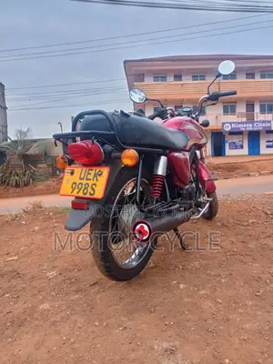 Bajaj Boxer 2008 Red