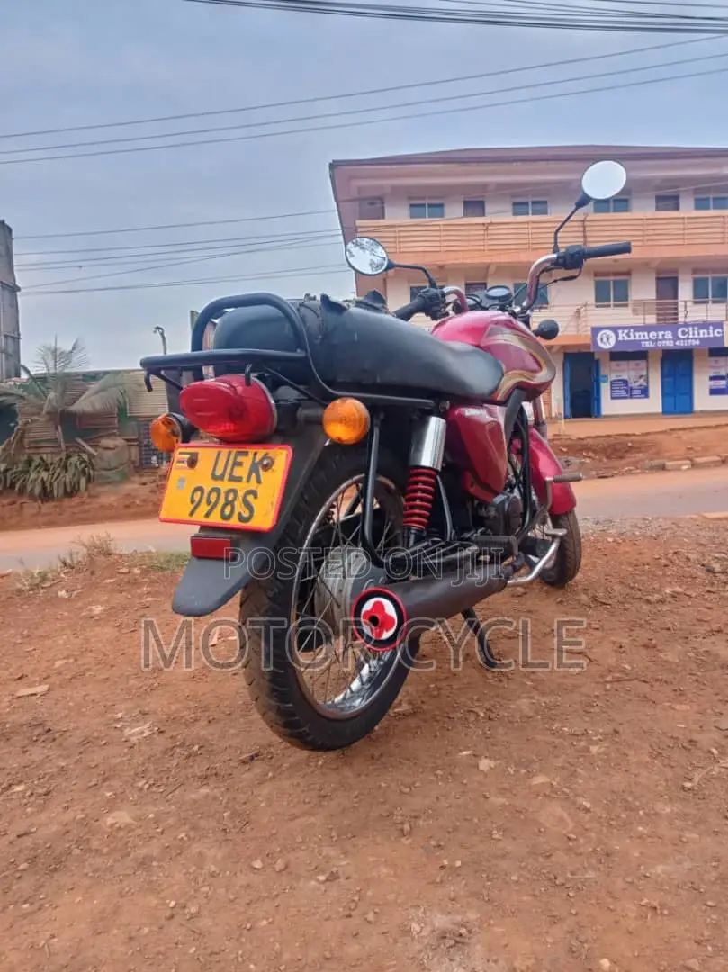 Bajaj Boxer 2008 Red