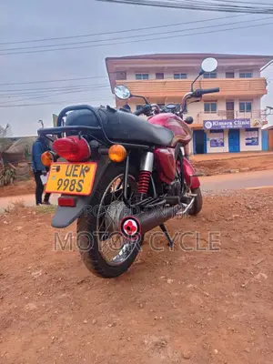 Bajaj Boxer 2008 Red