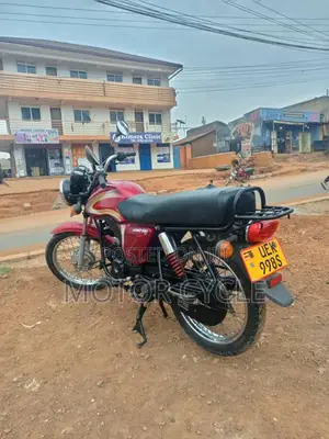Bajaj Boxer 2008 Red