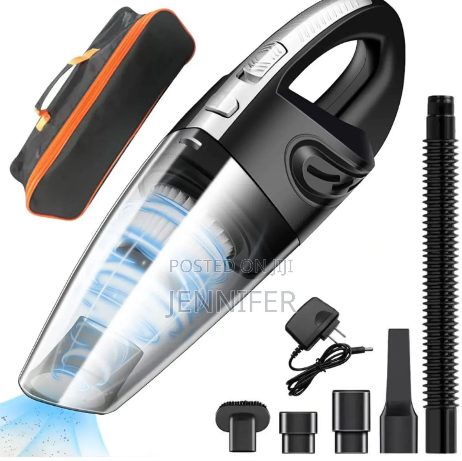 Handheld Vacuum, 120w Handheld Vacuum Cleaner Cordless
