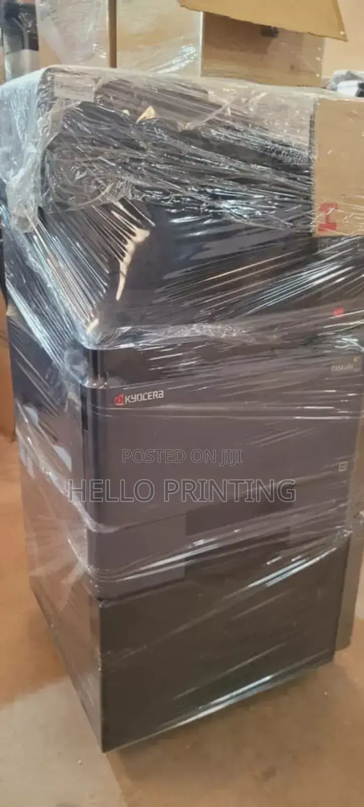 Kyocera 356ci - Vibrant Consistent Color Output .