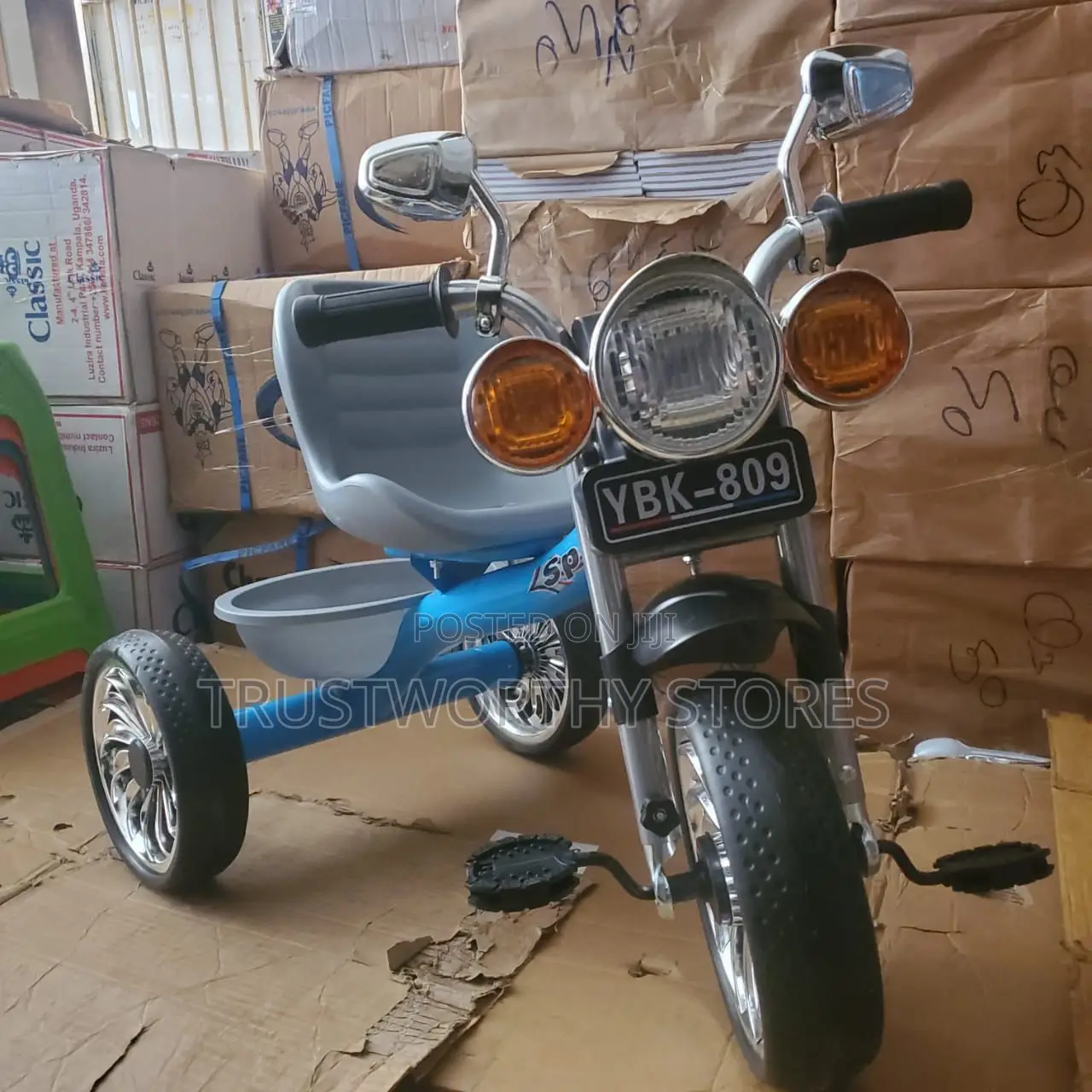 Ybk Sport Riding Tricycle