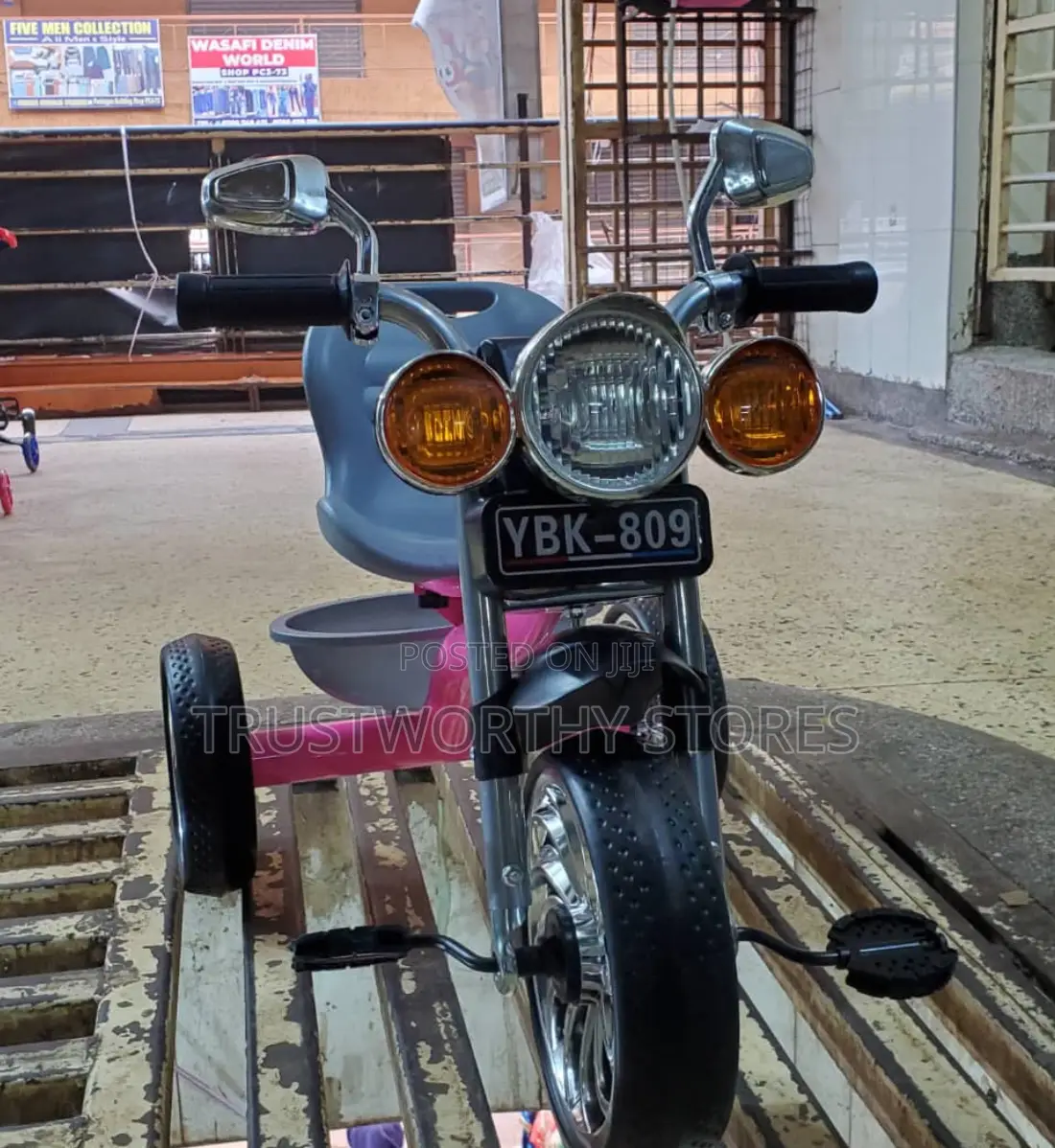 Ybk Sport Riding Tricycle