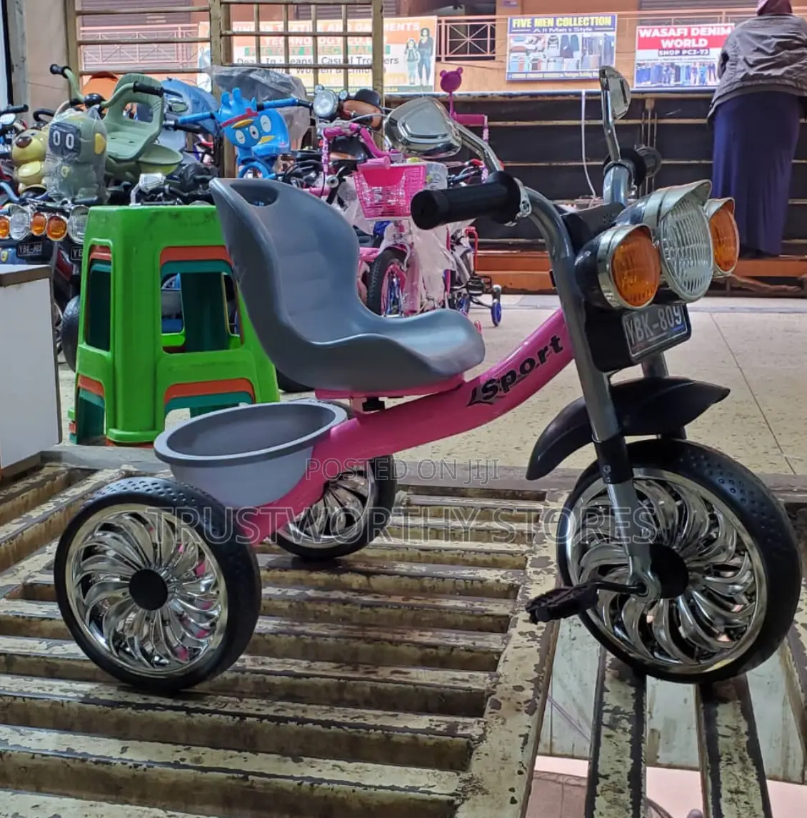 Ybk Sport Riding Tricycle