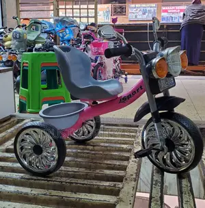 Ybk Sport Riding Tricycle