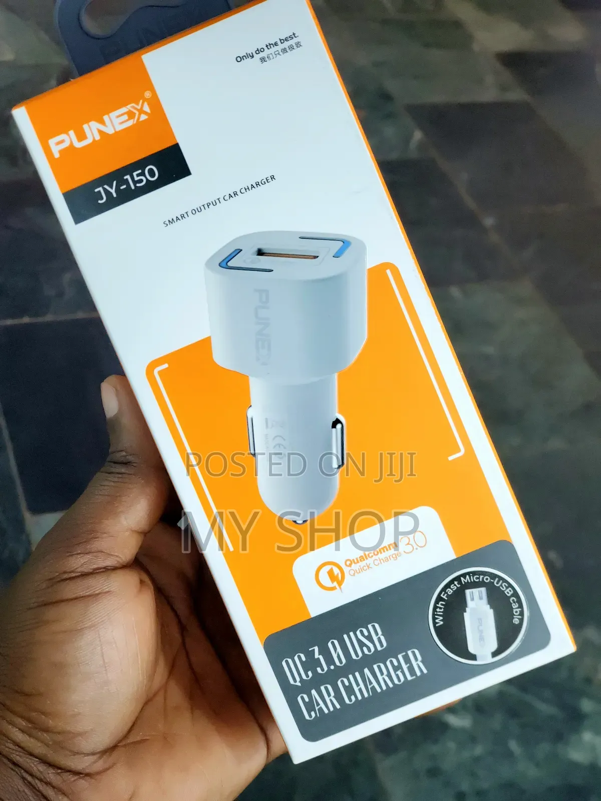 Car Charger (Punix)