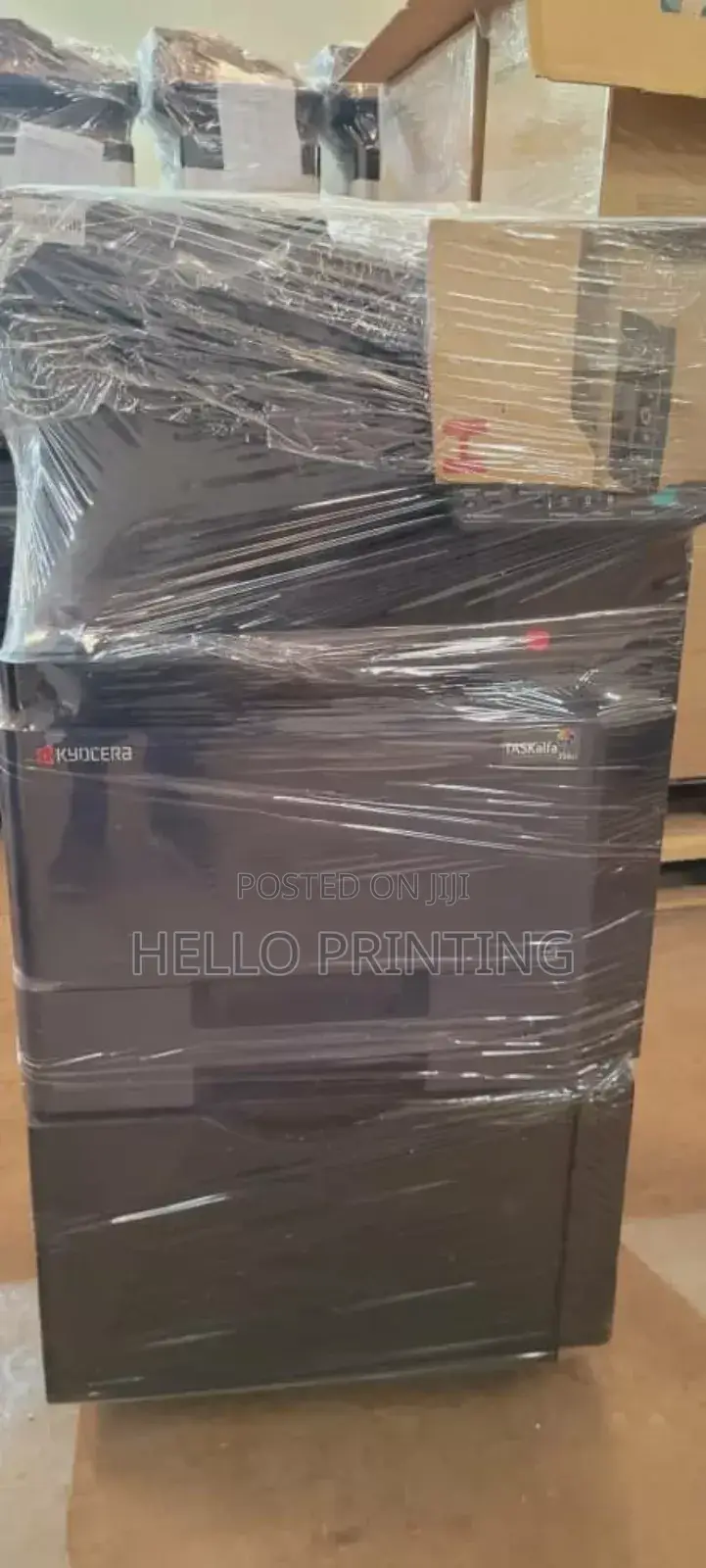 "Smart Admin Controls - Kyocera 356ci -Freshly Imported!