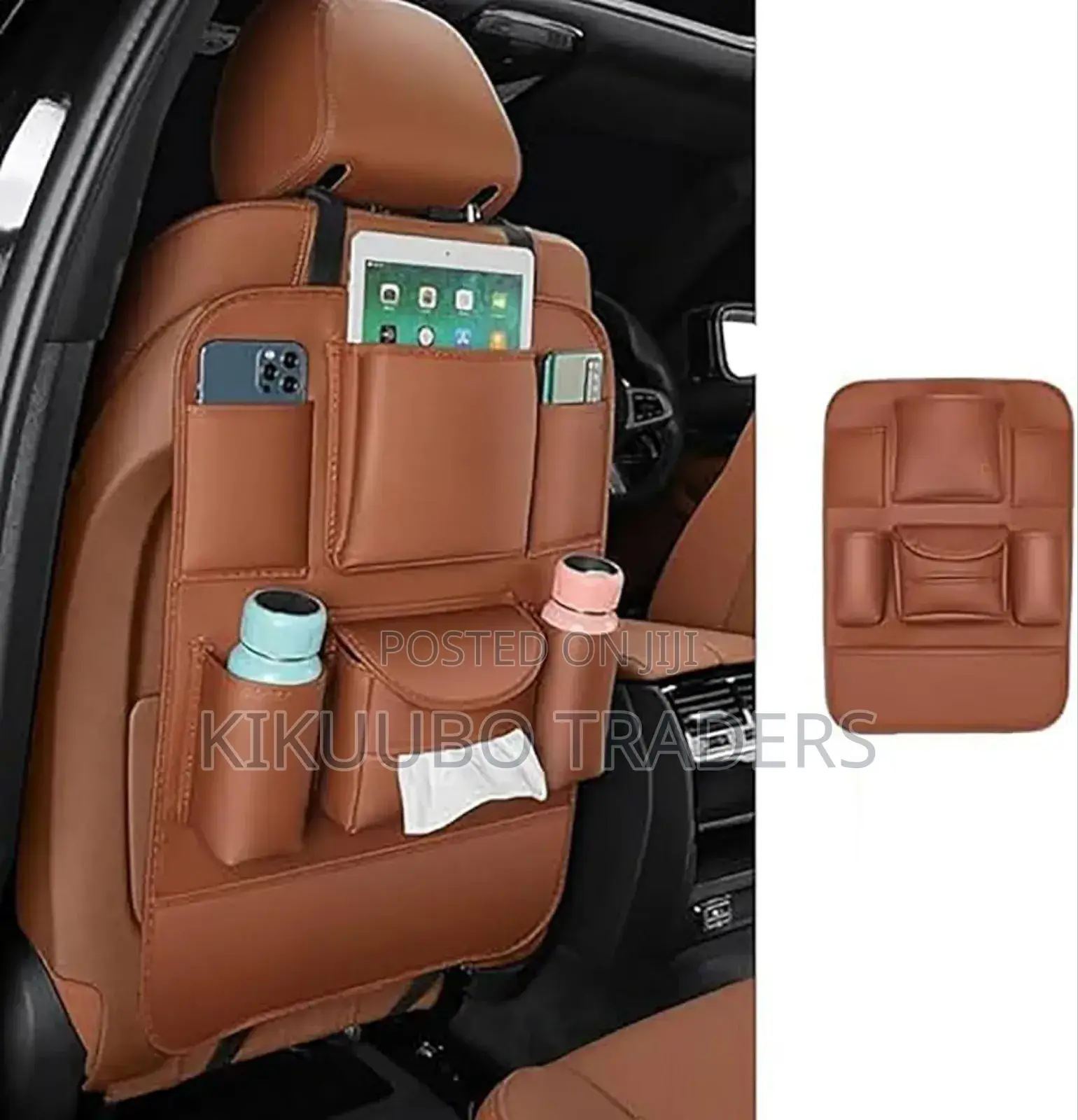 Car Back Seat Organizer