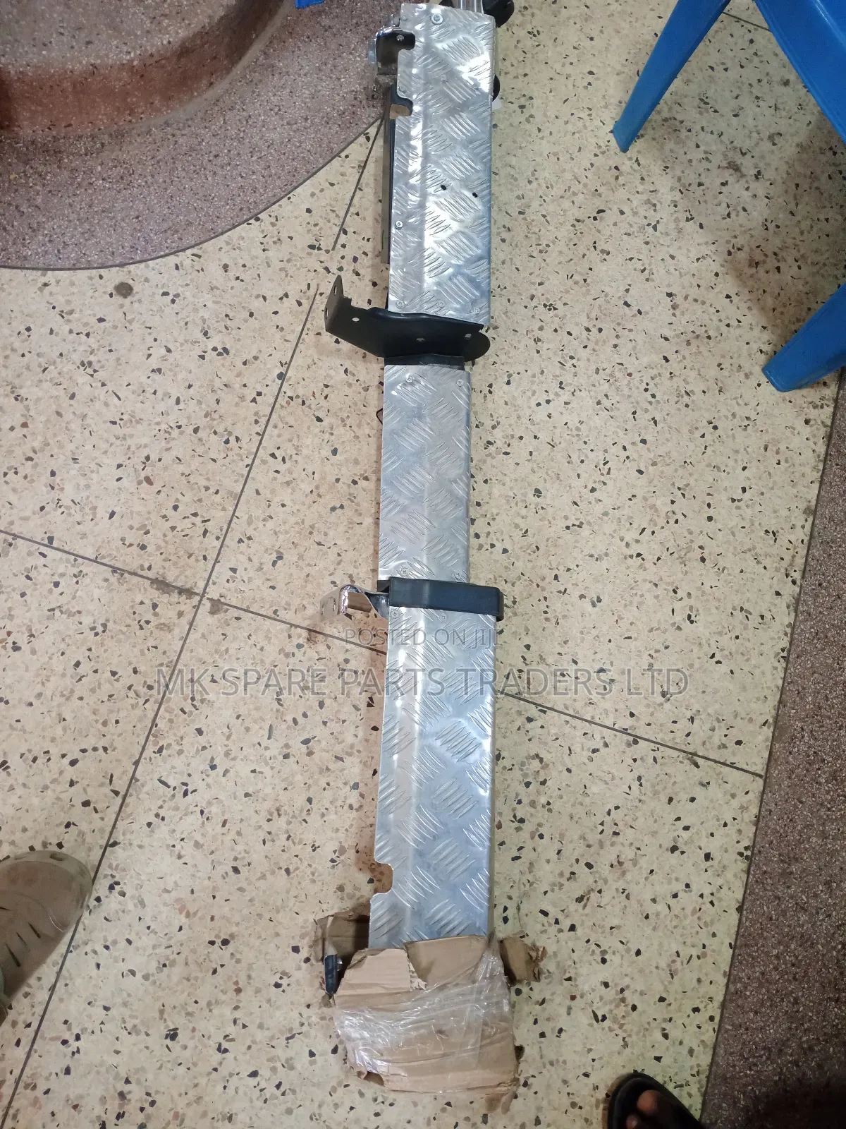Rear Guard for Land Cruiser