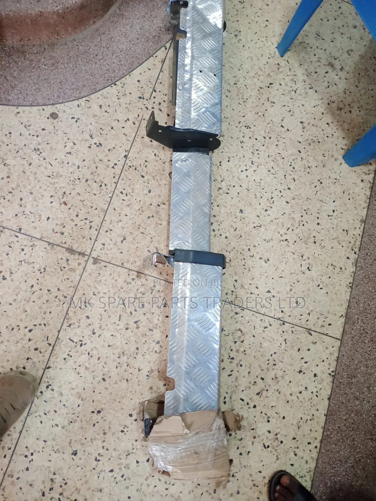 Rear Guard for Land Cruiser