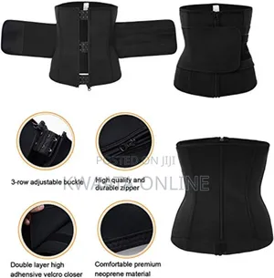 Women Waist Trainer Belt Tummy Workout Slim Belly Band
