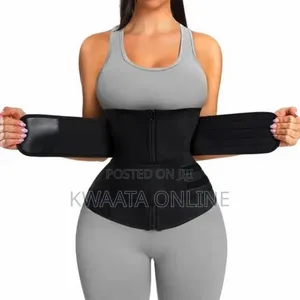 Women Waist Trainer Belt Tummy Workout Slim Belly Band