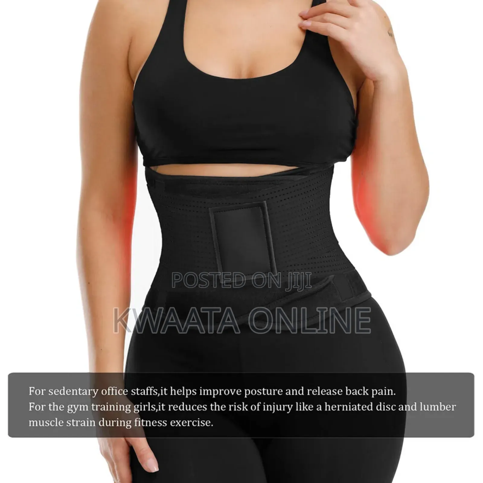 Women Waist Trainer Belt Tummy Workout Slim Belly Band