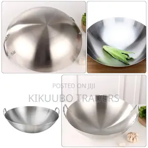 Stainless Steel Deep Frying Pan
