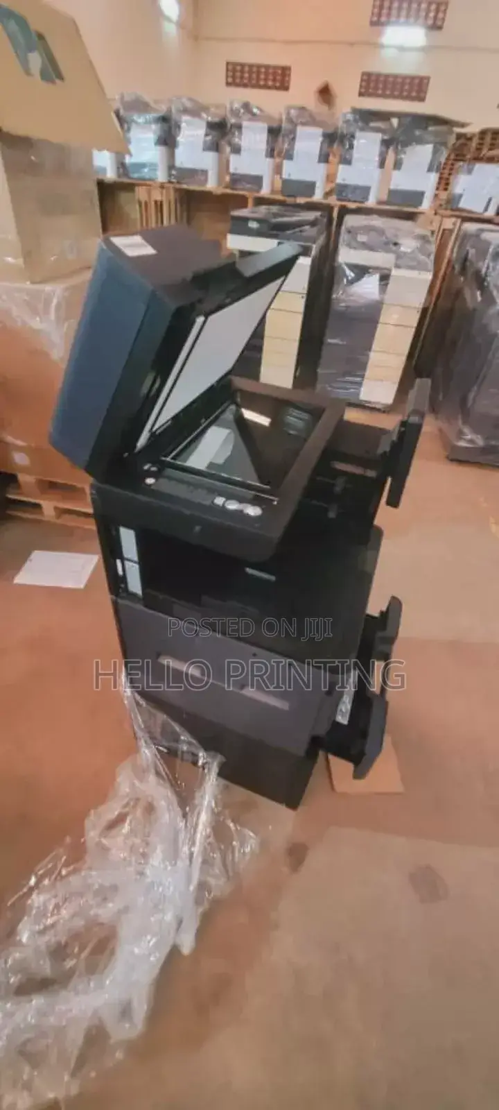 Comprehensive Printing Features - Kyocera 356ci