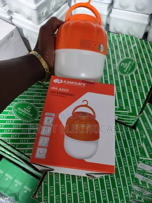 Led Emergency Charging Bulb