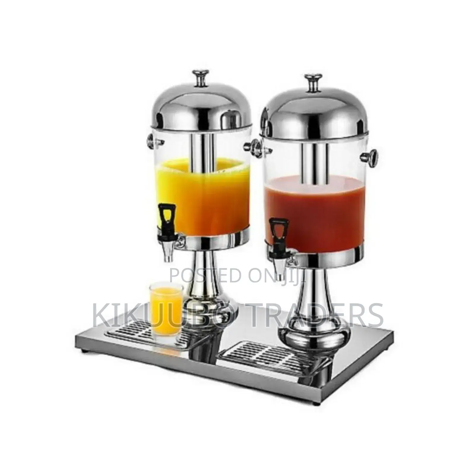 16 Litres Double Tank Water Jug, Juice Dispenser