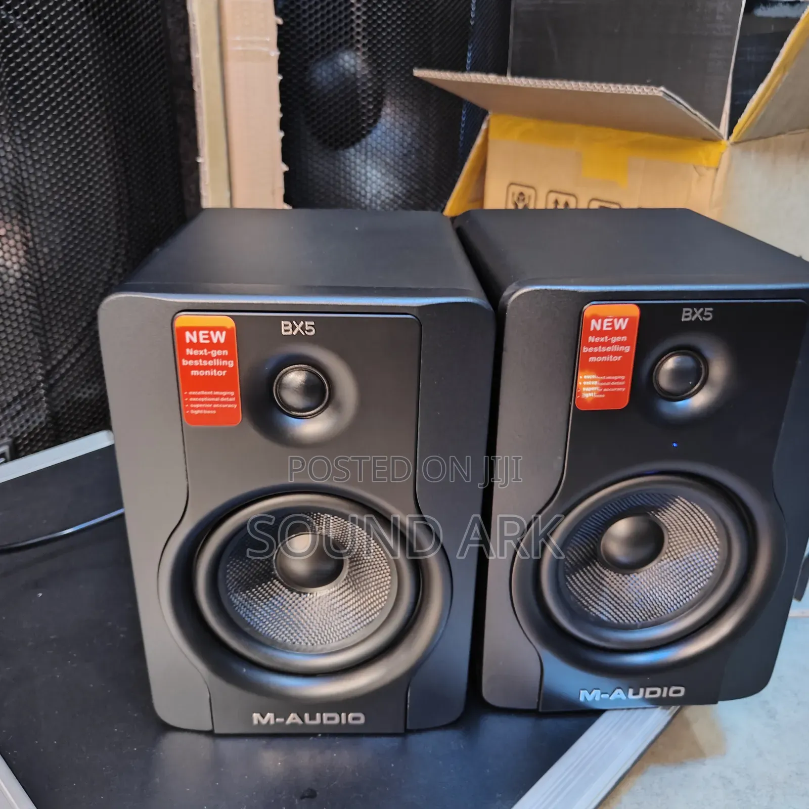 M-Audio Bx5 D2 Studio Monitor
