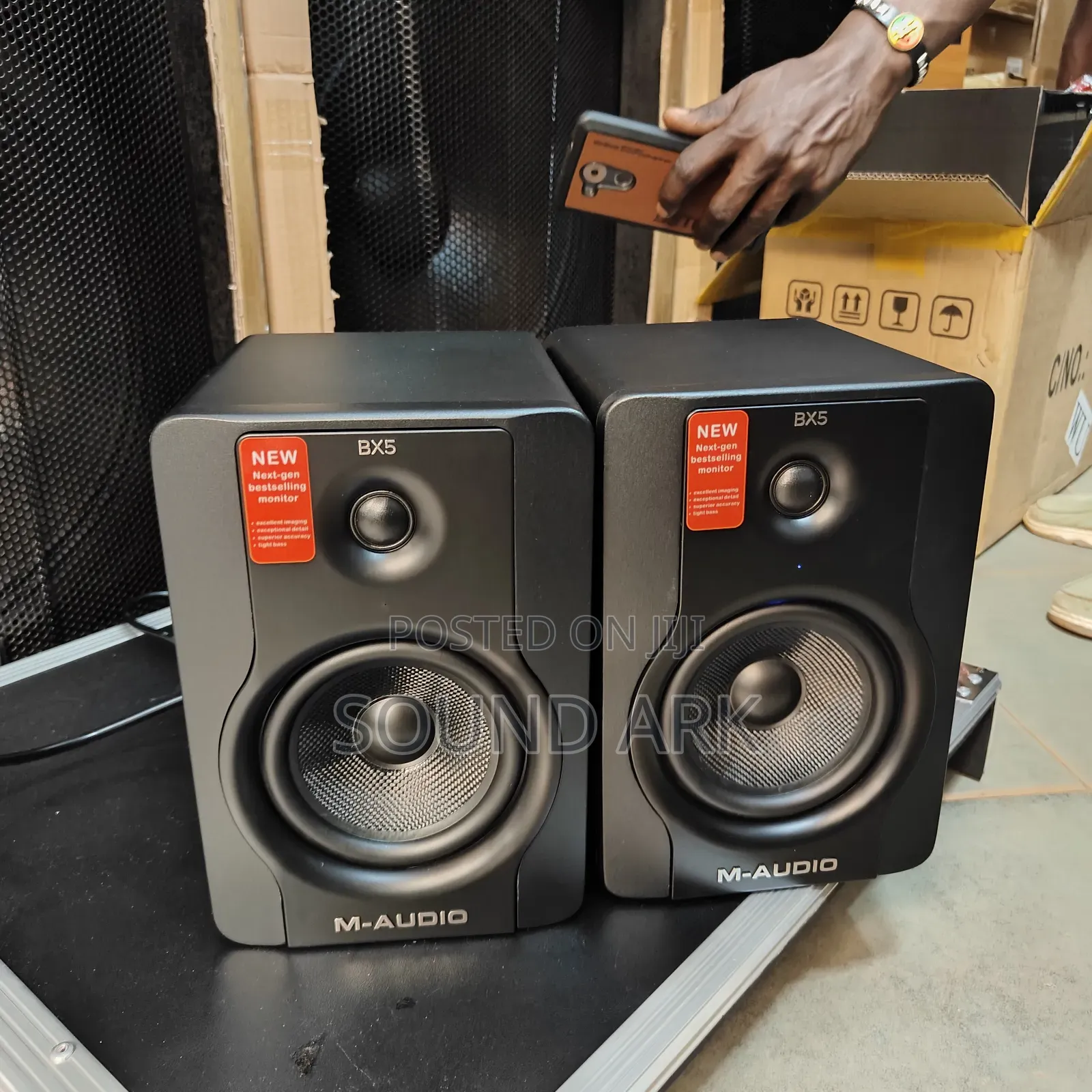 M-Audio Bx5 D2 Studio Monitor
