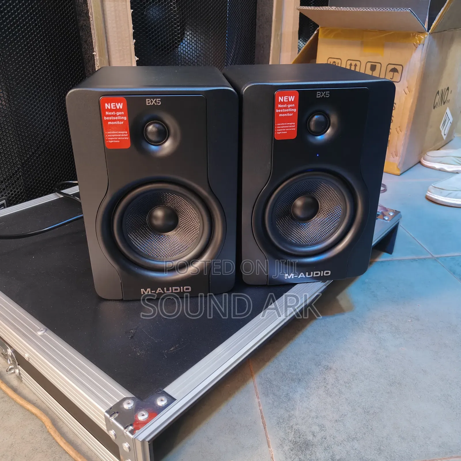 M-Audio Bx5 D2 Studio Monitor