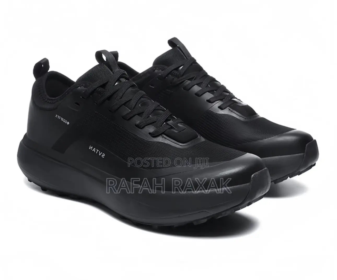 Men’S Classic Black Svtan Gore-tex Breathable Running Shoes