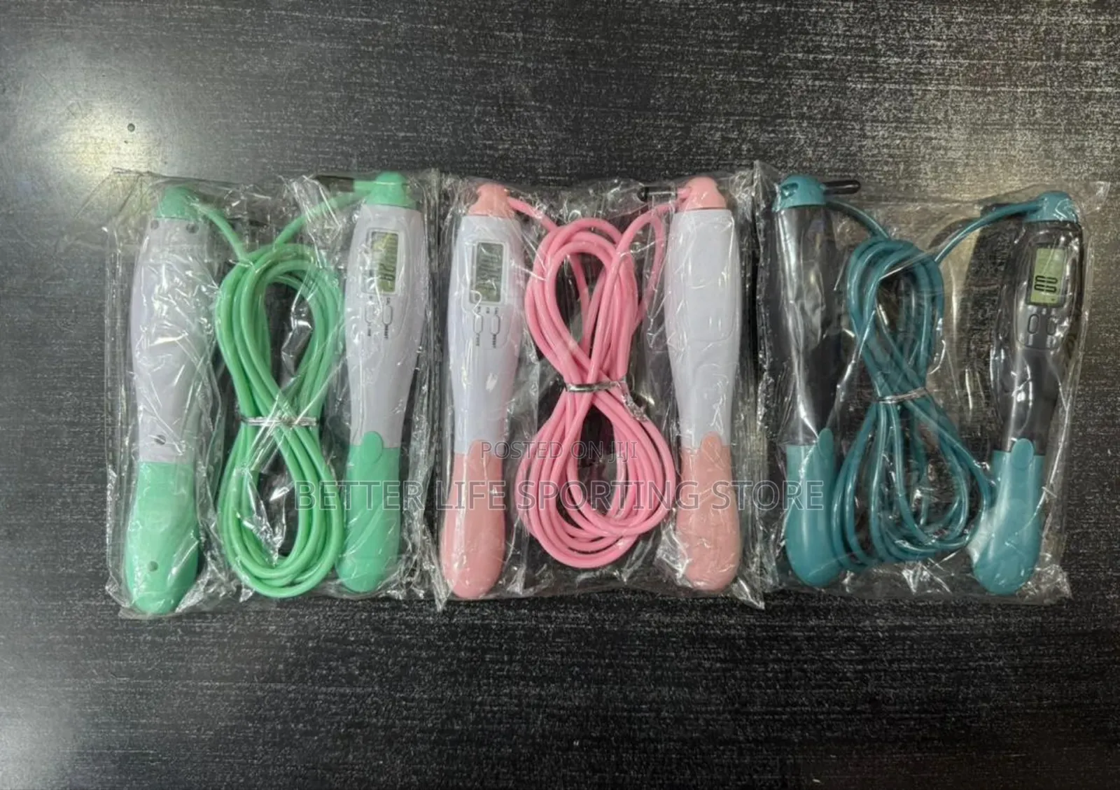 Counting Skipping Rope 
