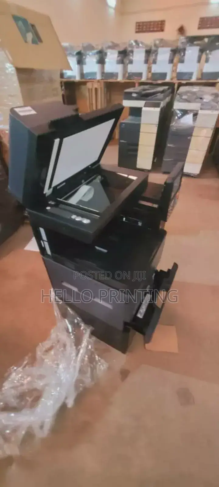 Upgrade Your Print Quality - Kyocera 356ci in Kampala .