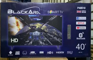 Black Ark 40" Smart Android Plus Bluetooth Tv.
