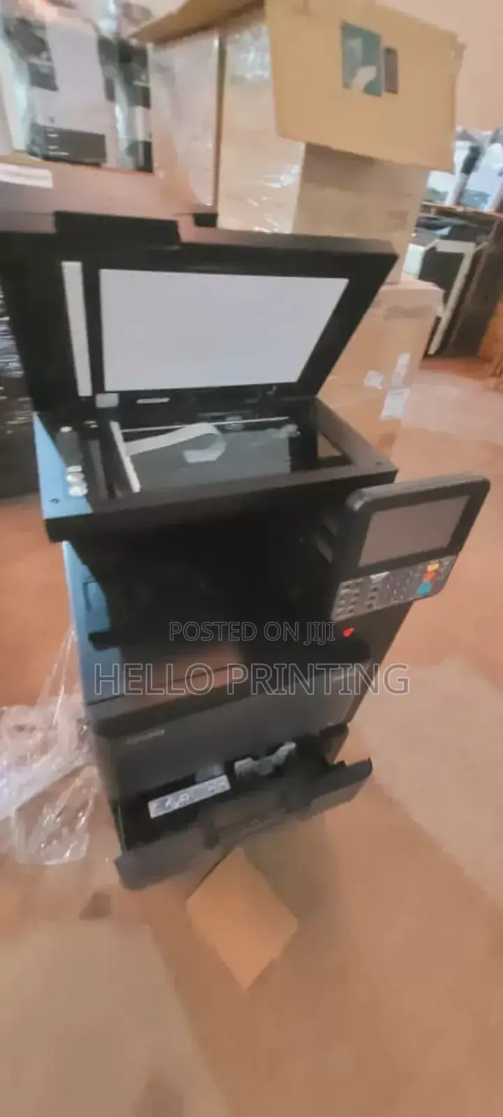 Stable Performance - Kyocera 356ci - New Stock .